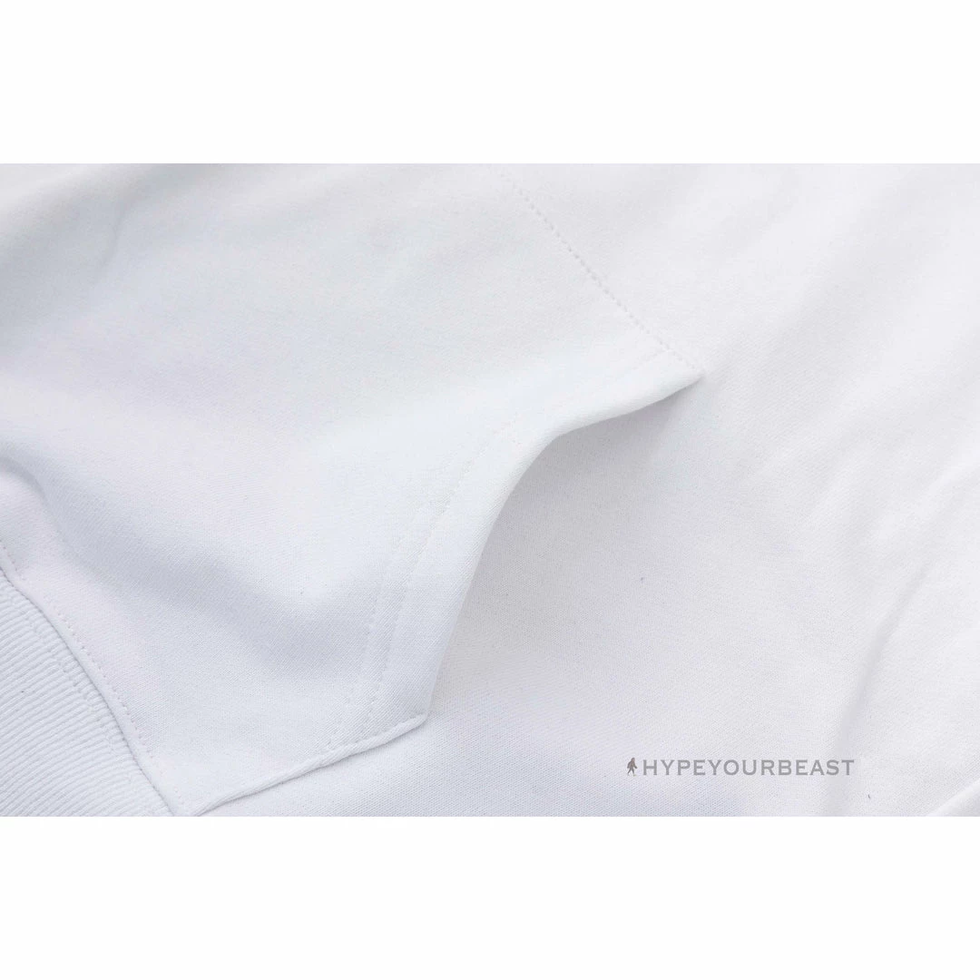 HypeYourBeast Off White Hoodie Royal – White