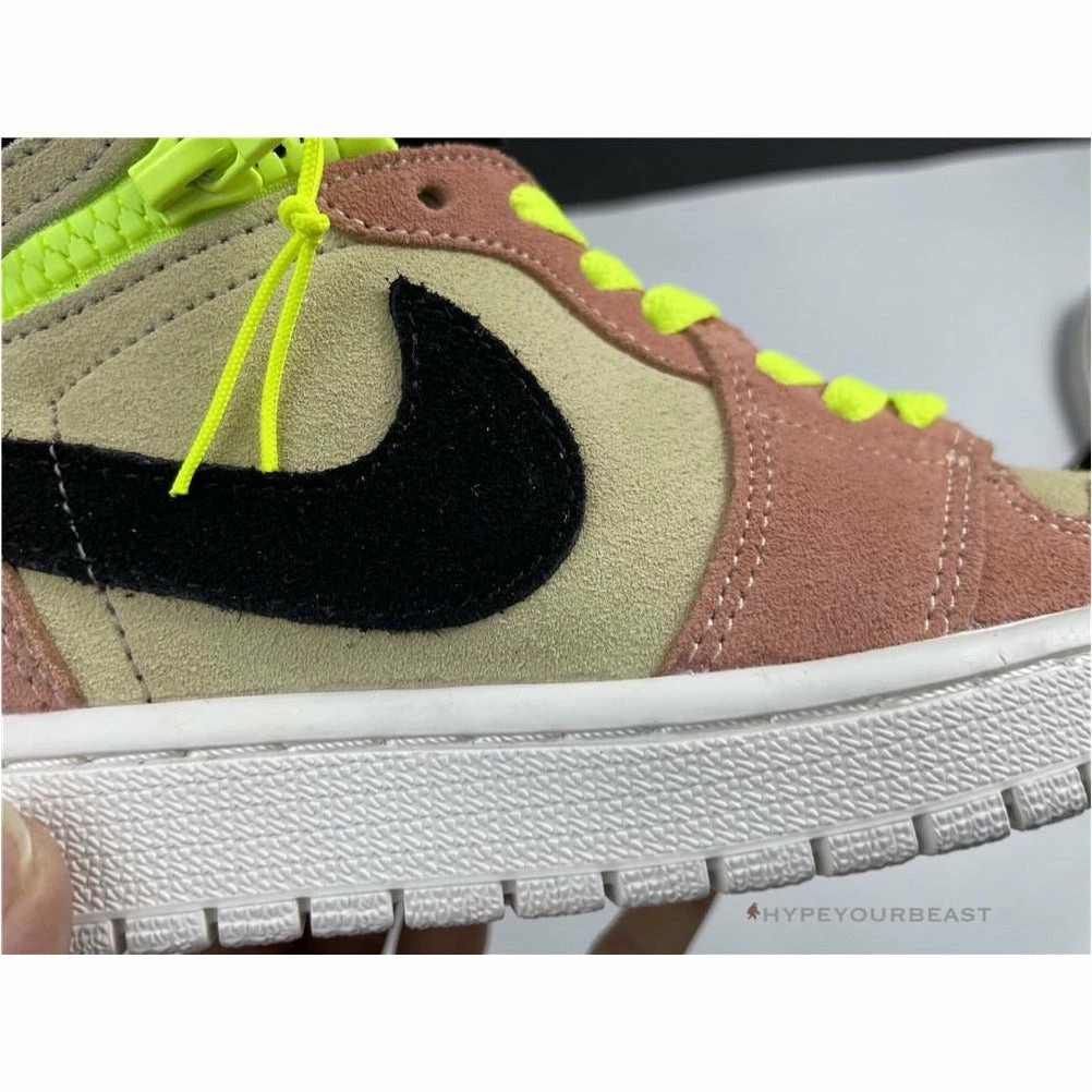 HypeYourBeast Air Jordan 1 High Switch ‘Pink Volt’