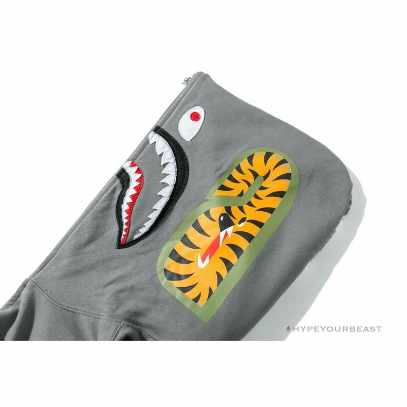 BAPE Digital Pixel Camouflage Hoodie ‘GREY’ Clothes