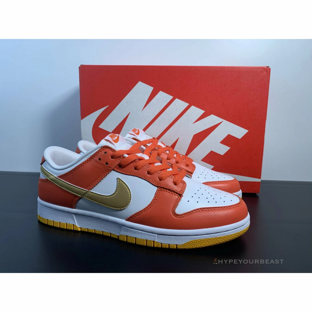 HypeYourBeast Nike Dunk Low ‘Golden Orange’