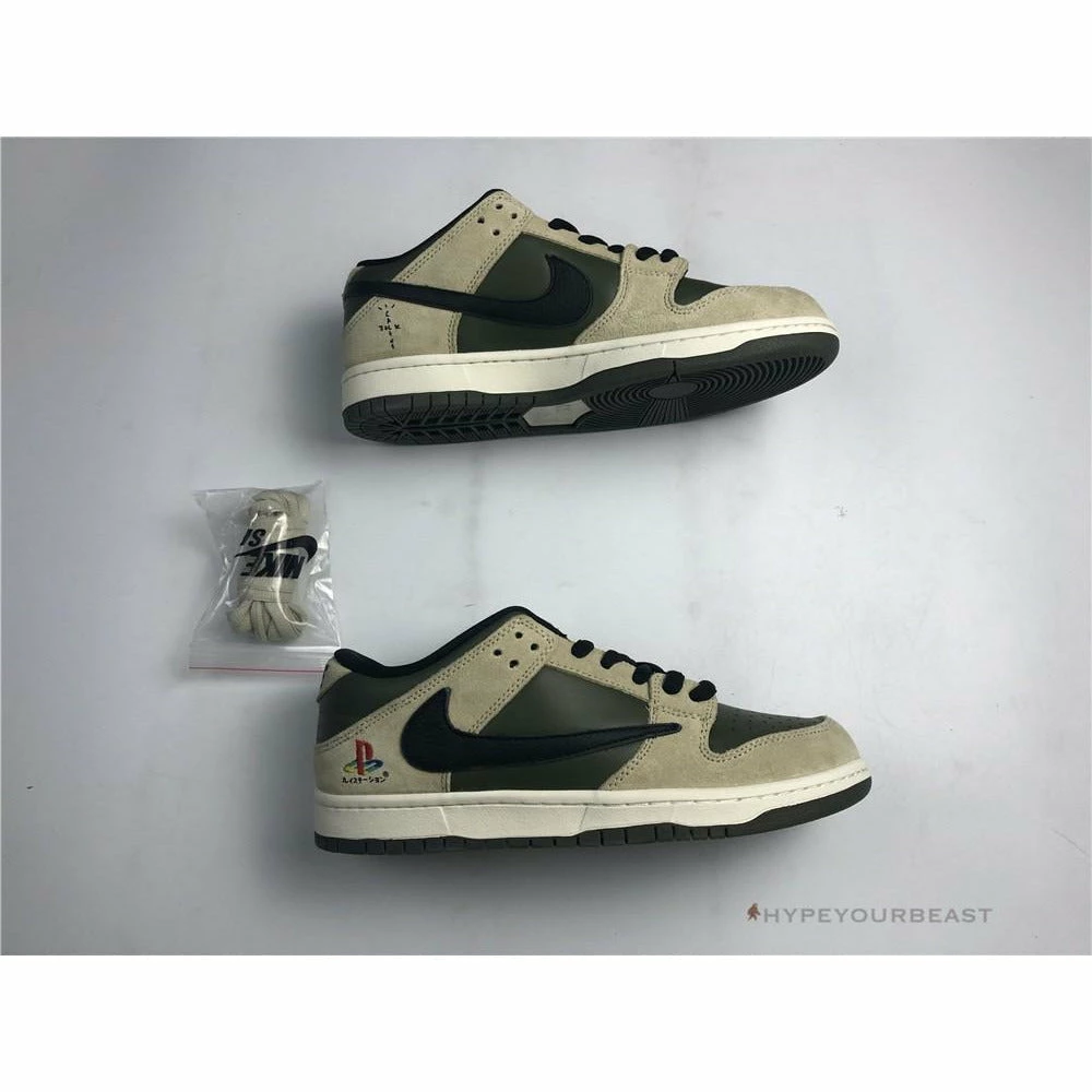 Nike Dunk Dunk Low X Travis Scott Playstation Light