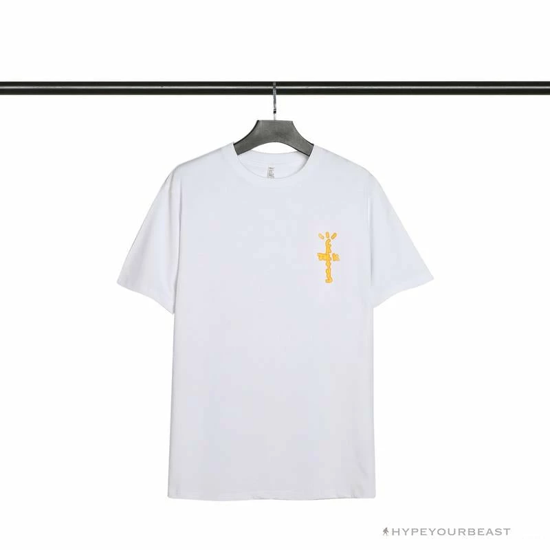 OFF-WHITE Travis Scott Cactus Jack Astronomical Tee Shirt ‘WHITE’