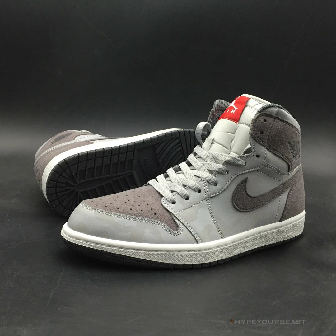 Air Jordan 1 Retro High Premium ‘Grey Camo’