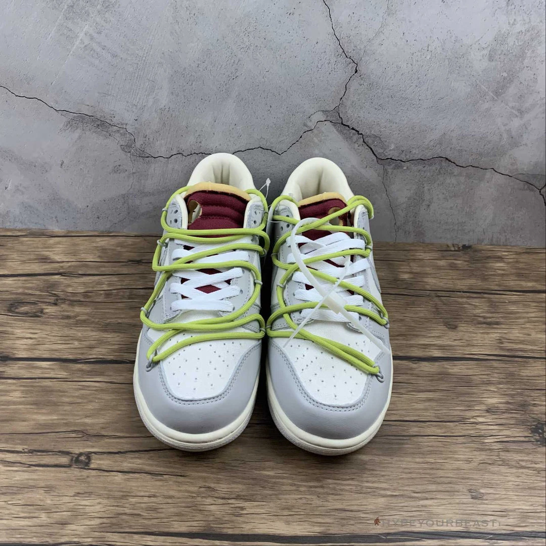 HypeYourBeast Off White X Nike Dunk Low ‘Dear Summer – 44/50’