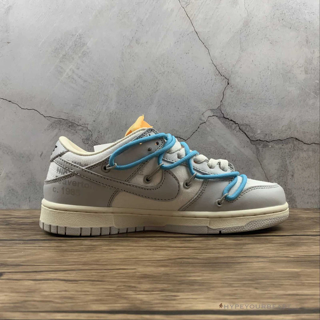 HypeYourBeast Off White X Nike Dunk Low ‘Dear Summer – 02/50’