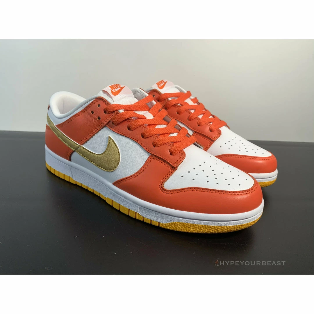 HypeYourBeast Nike Dunk Low ‘Golden Orange’