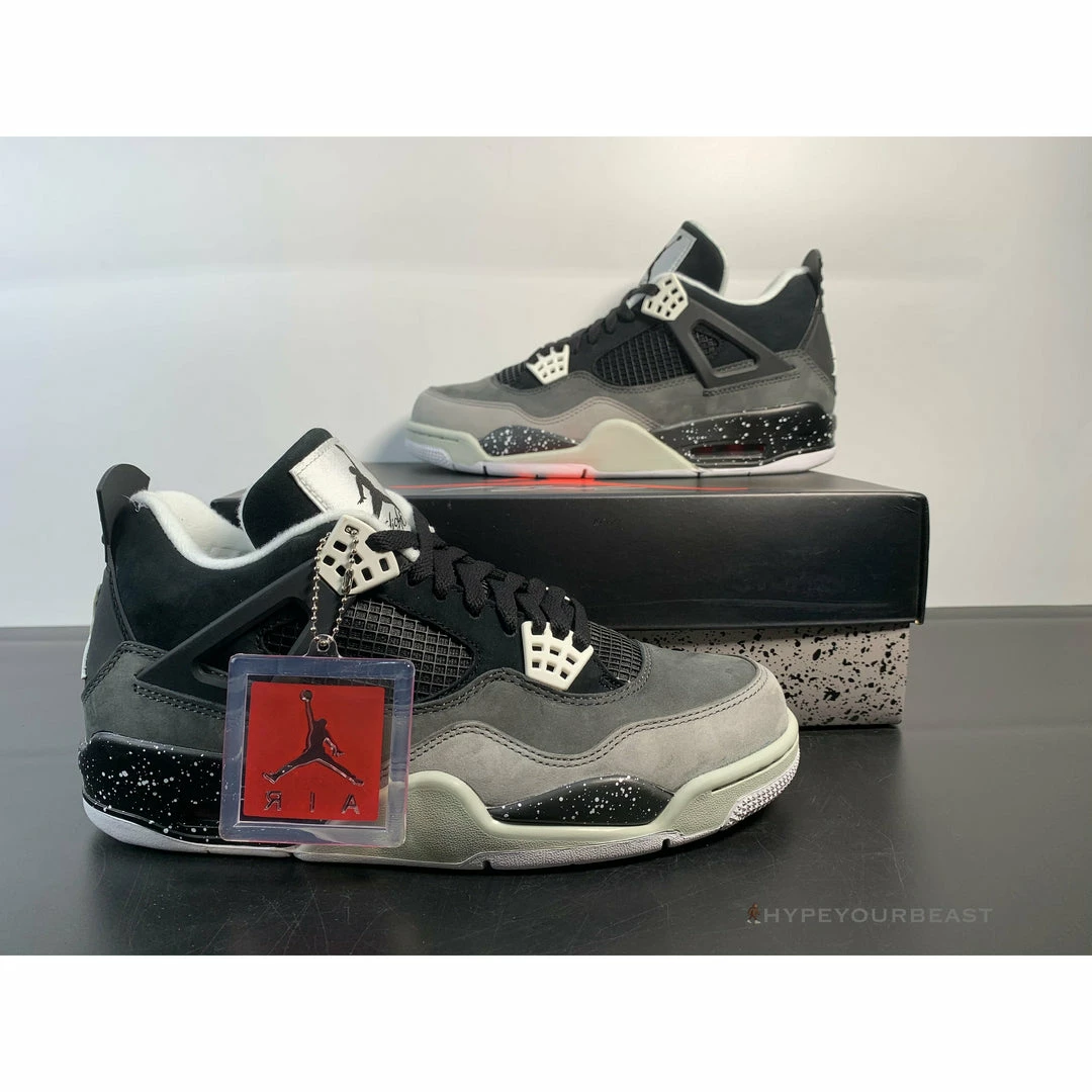 HypeYourBeast Air Jordan 4 Retro ‘Fear Pack’