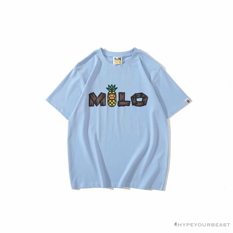 BAPE Comic Dragon Ball Tee Shirt ‘BLUE’ Clothes