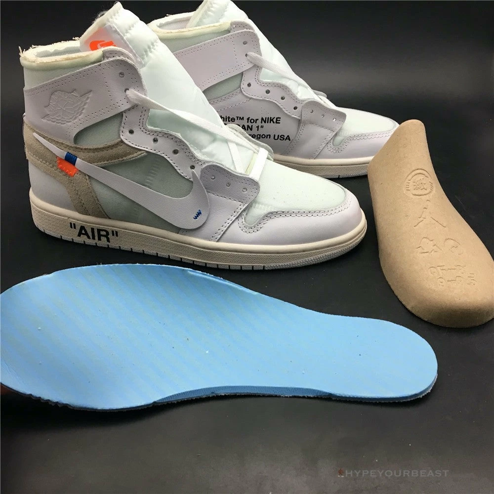 The Ten: Off White X Jordan 1 “OG” Air Jordan