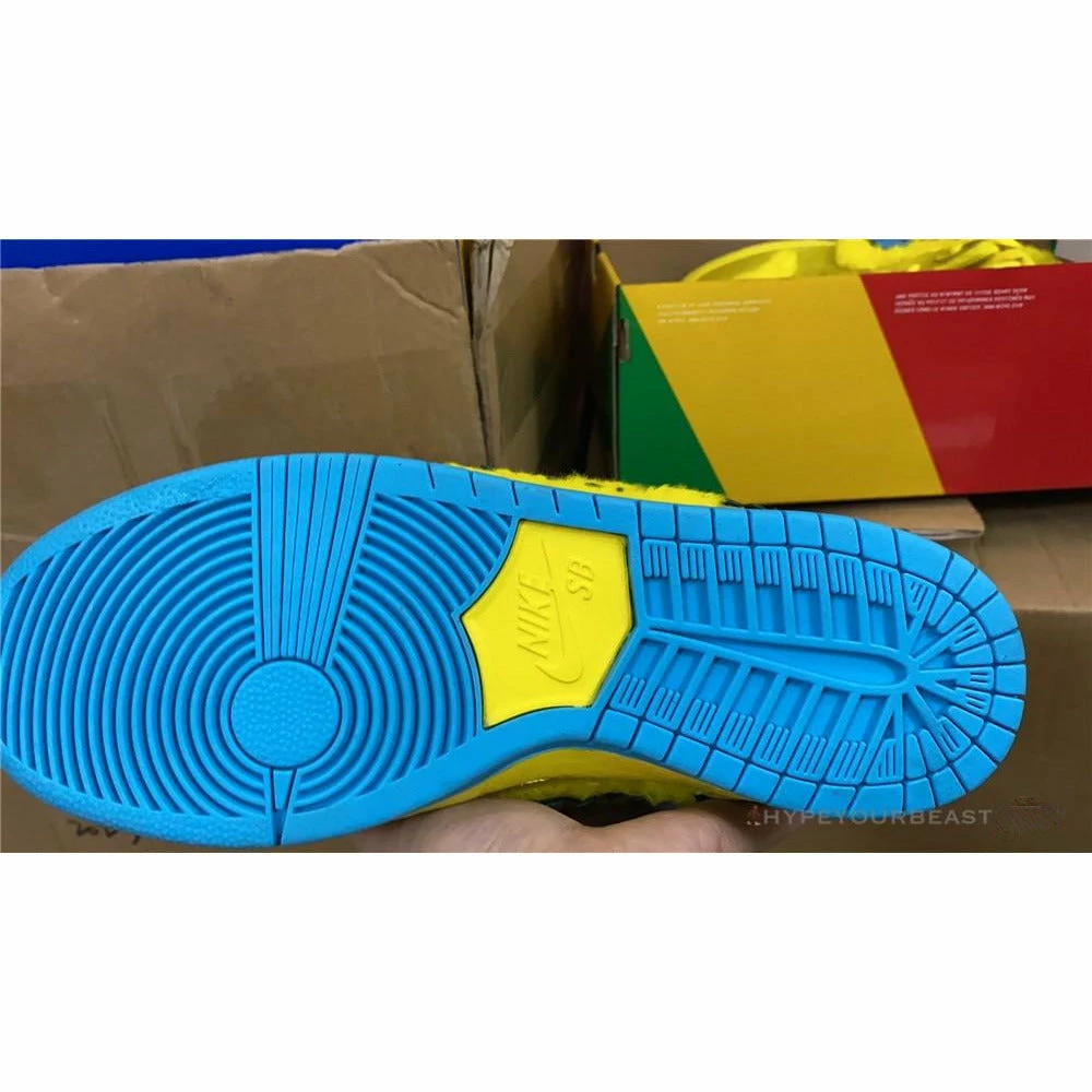 Nike SB Dunk Low X Grateful Dead Yellow Bear