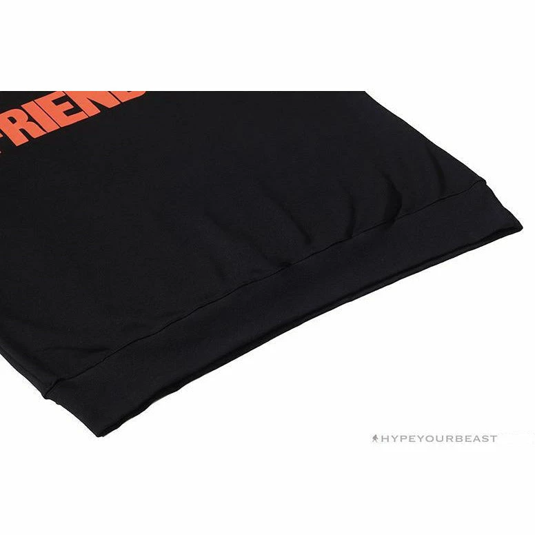 HypeYourBeast Vlone Orange Shirt – Black