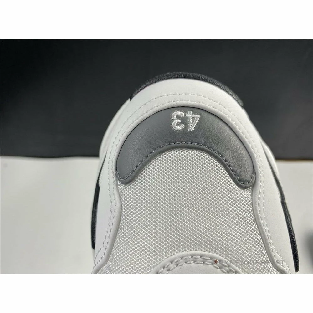 bcg triple s white / black Ba*len*cia*ga triple s