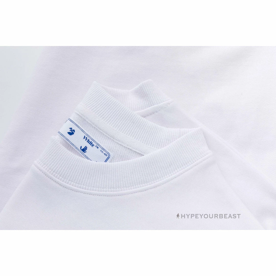 HypeYourBeast Off White Shirt Follower – White