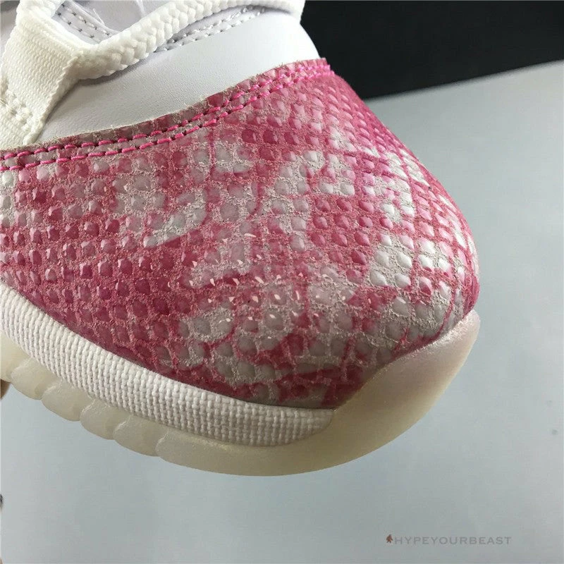 Air Jordan 11 Low ‘White / Pink’