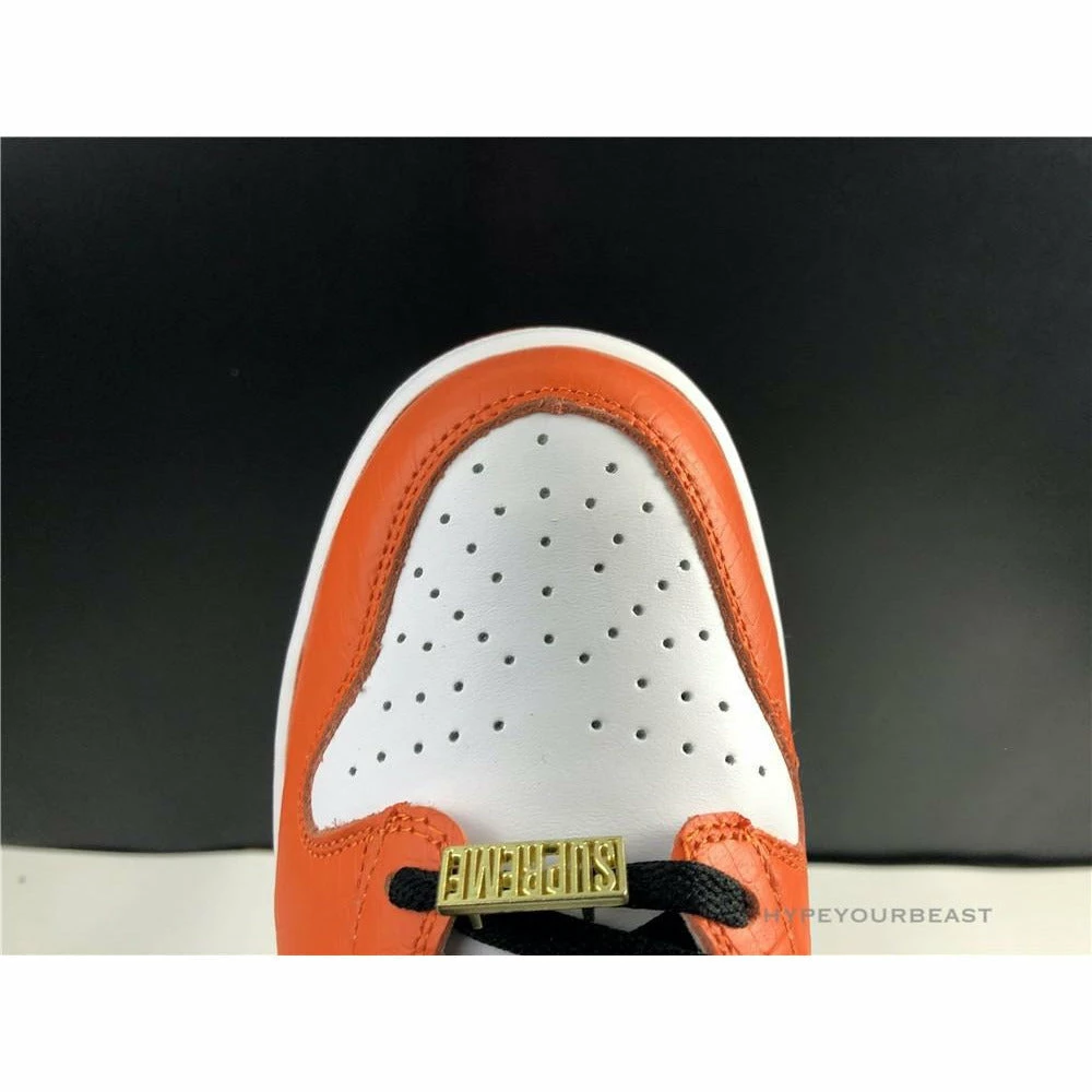nike sb dunk high S*p*e orange blaze