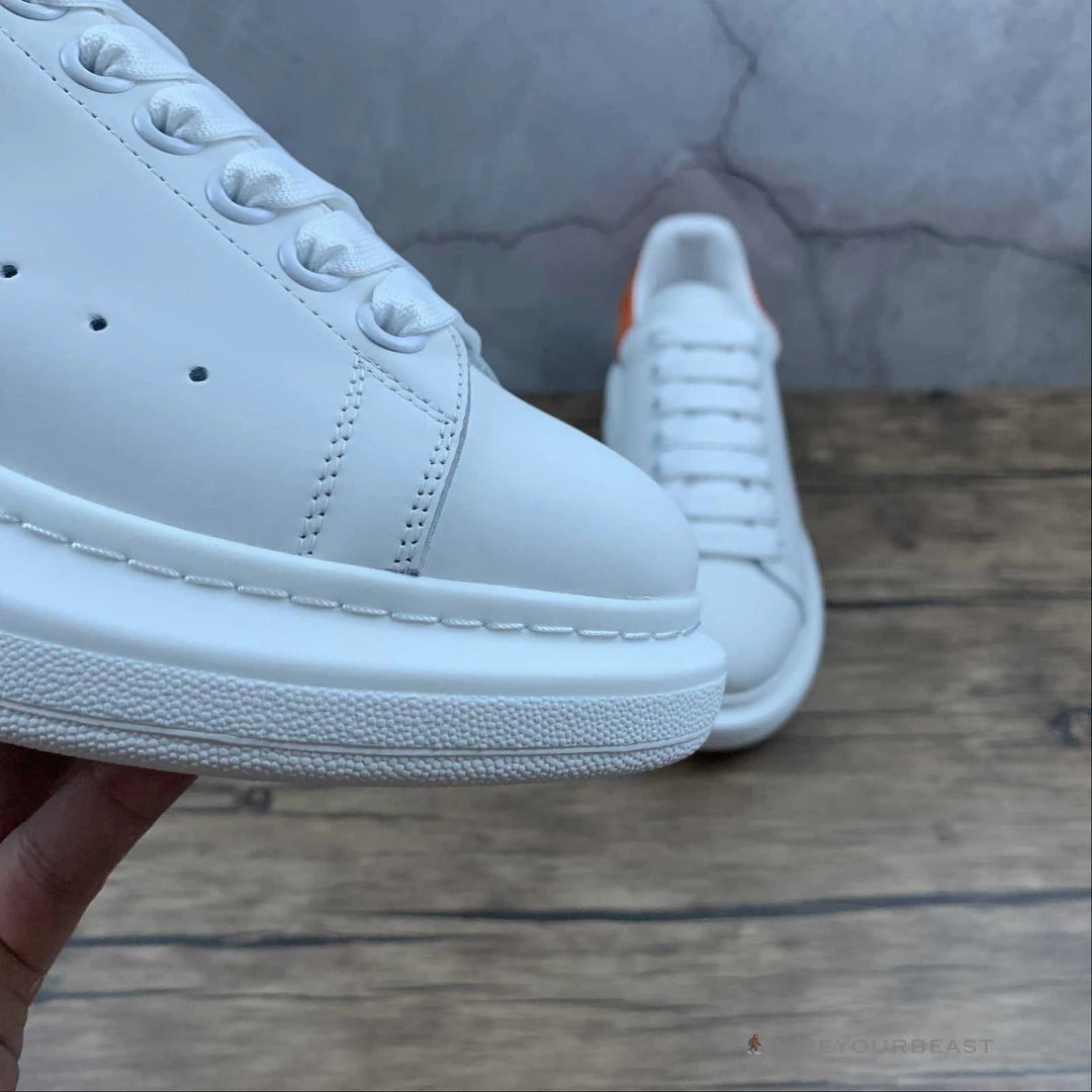 HypeYourBeast A. Mcqueen Alexander McQueen White / Orange