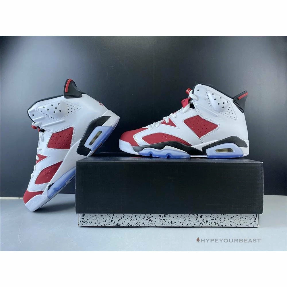 Air Jordan 6 Retro OG ‘Carmine’