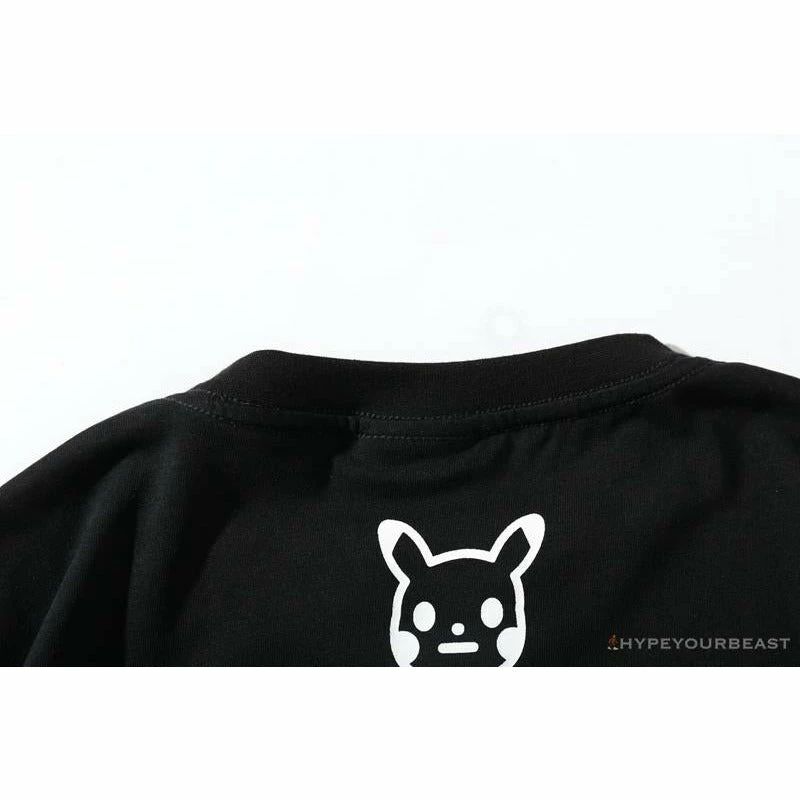 BAPE Baby Milo Pokémon Tee Shirt ‘BLACK’ Clothes