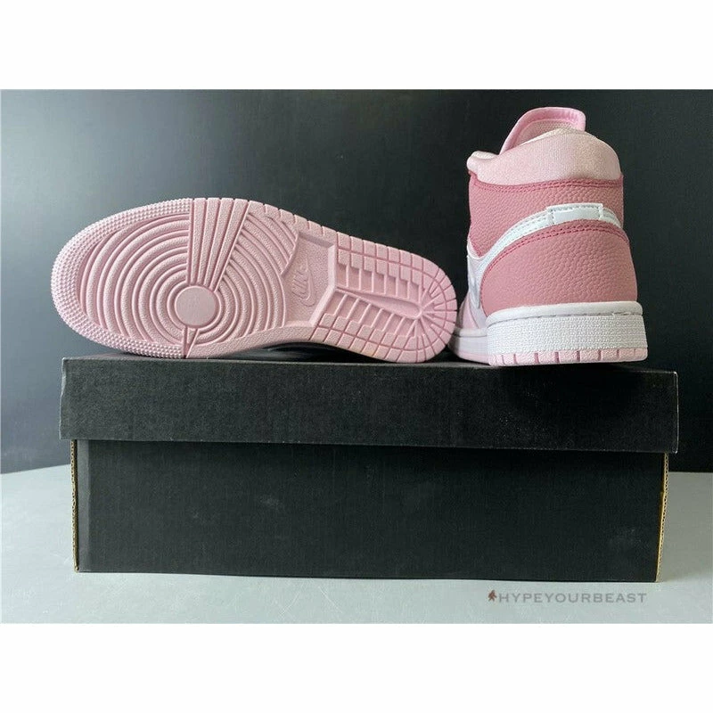 Air Jordan 1 Mid ‘Digital Pink’