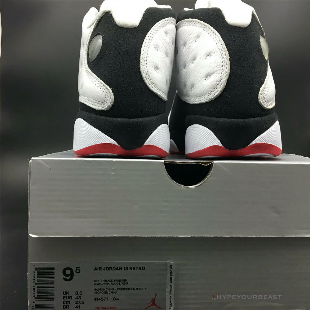 Air Jordan 13 ‘He Got Game’ Obsidian