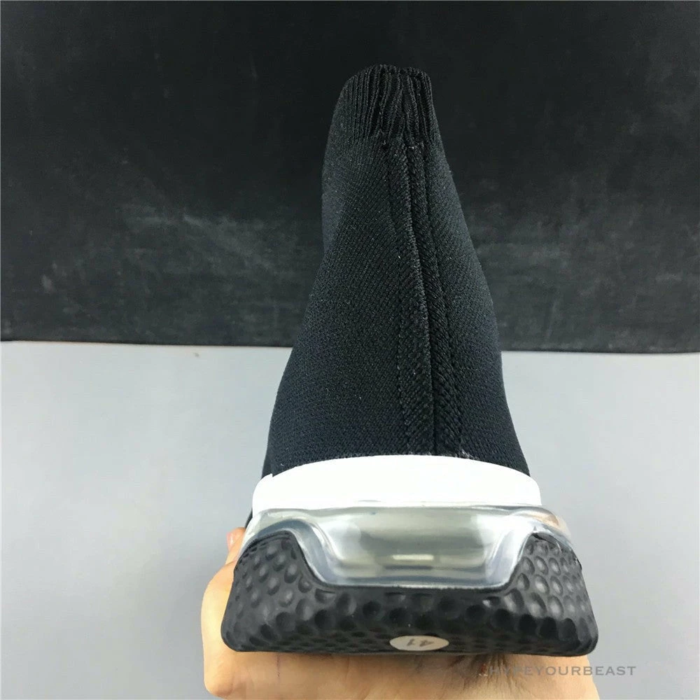 Ba*len*cia*ga bcg sock sneakers clear sole – black