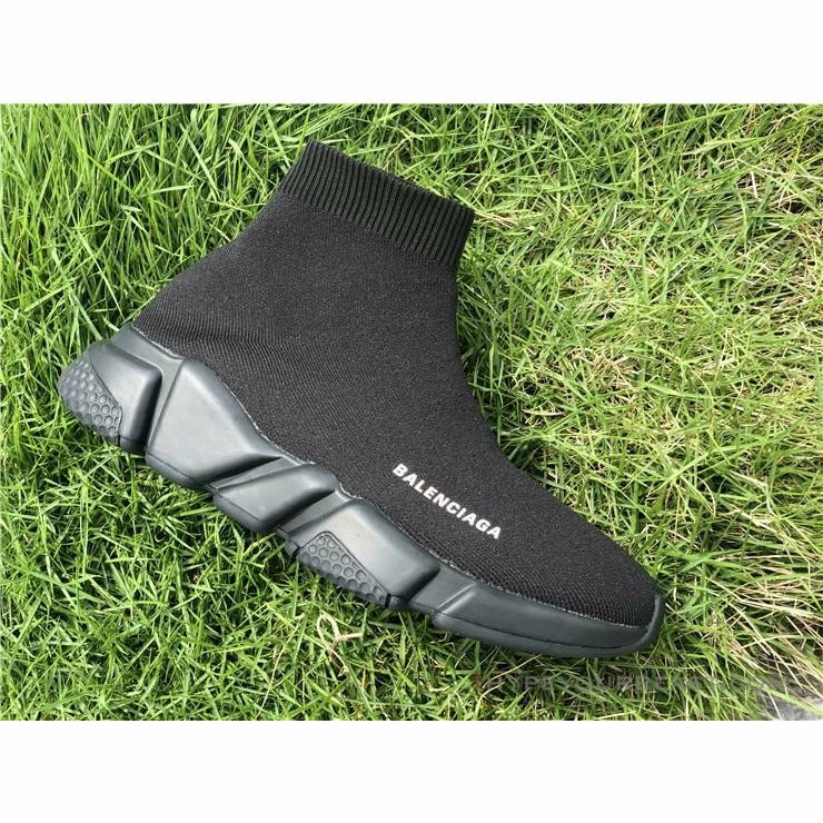 BCG Sock Sneakers Black