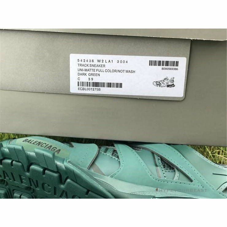 BCG Track Sneakers 3.0 Dark Green