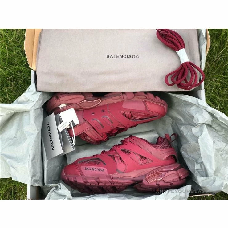 BCG Track Sneakers 3.0 Red