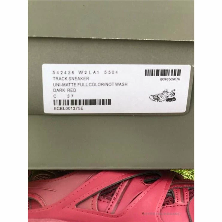 BCG Track Sneakers 3.0 Red