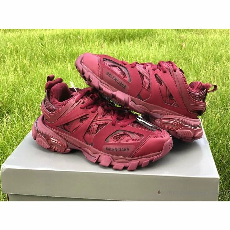 BCG Track Sneakers 3.0 Red