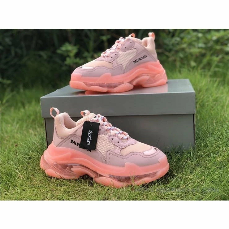BCG Triple S Baby Pink