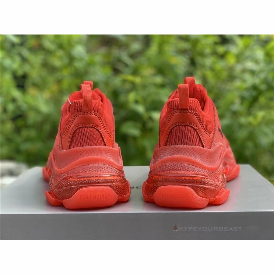 bcg triple s red Ba*len*cia*ga