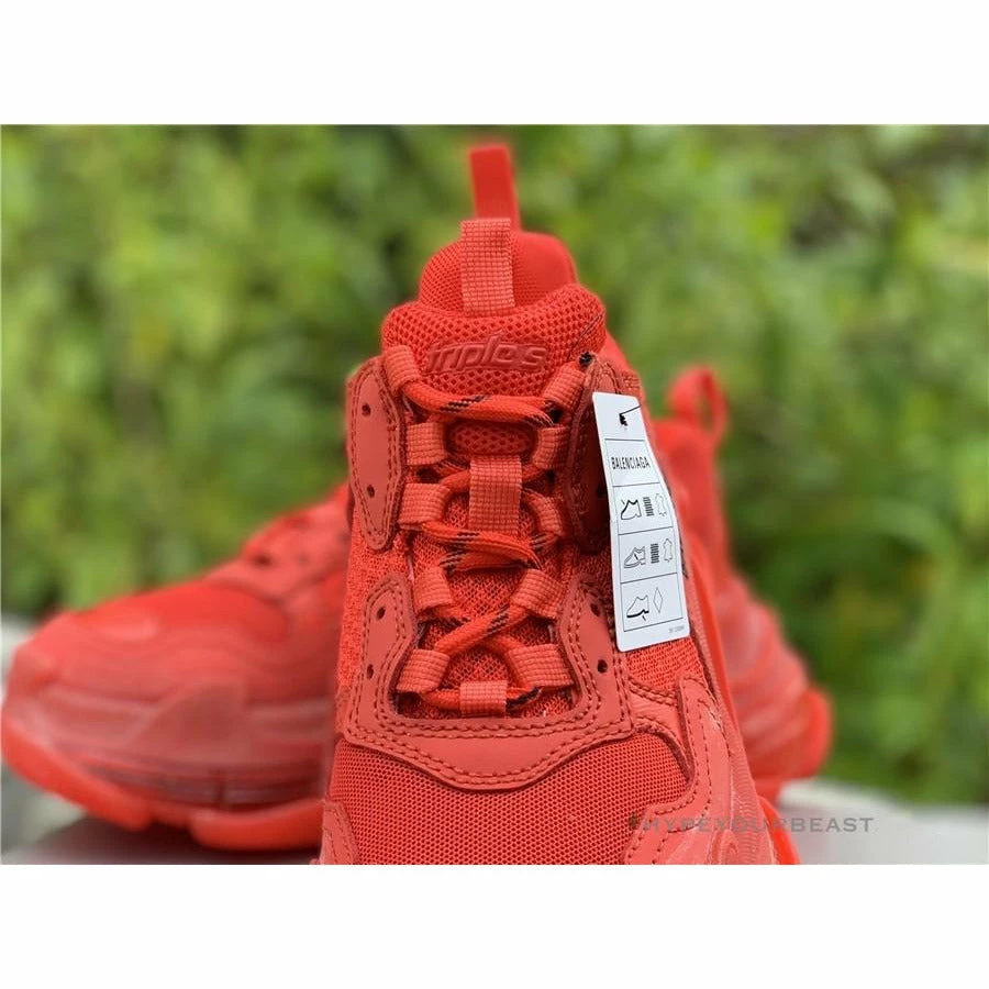 bcg triple s red Ba*len*cia*ga