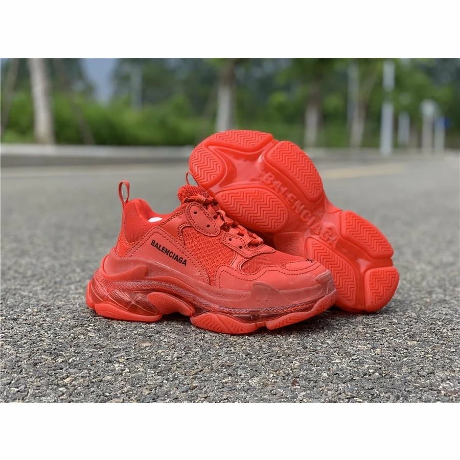 bcg triple s red Ba*len*cia*ga