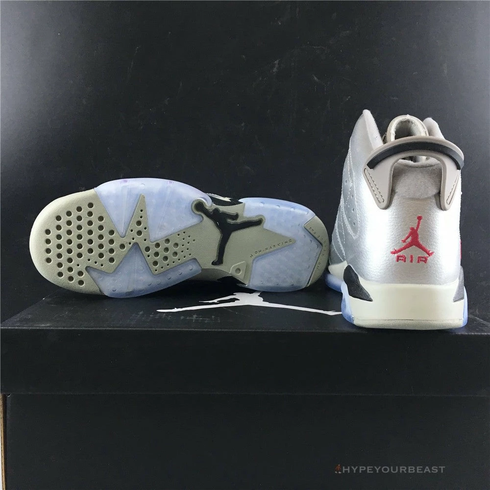 HypeYourBeast Air Jordan 6 Retro SP ‘Reflections Of A Champion’