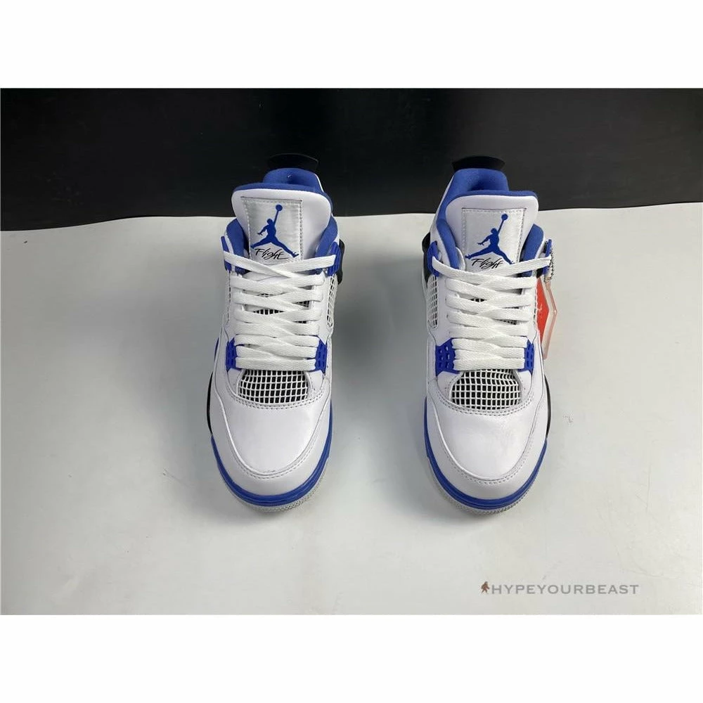 HypeYourBeast Air Jordan 4 Retro ‘Motorsport’