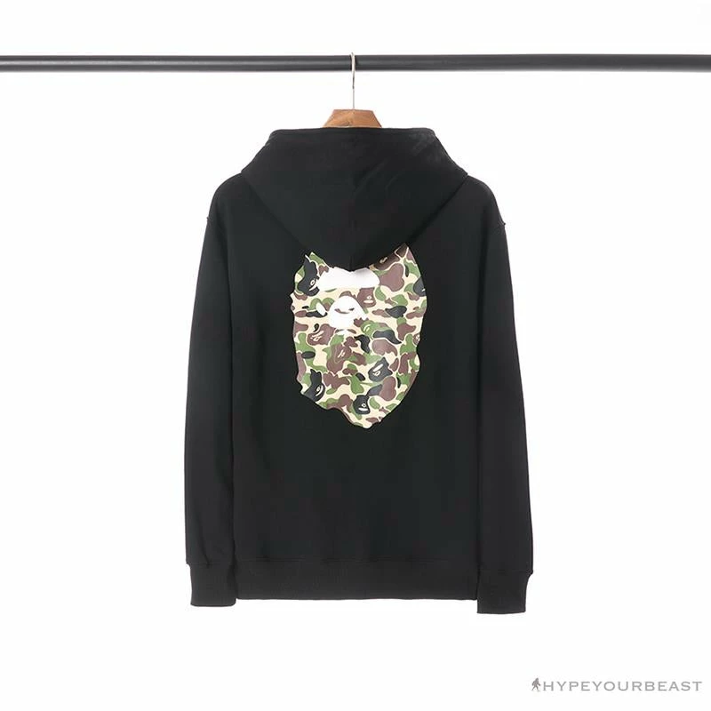 Clothes BAPE Camouflage Ape Head LOGO Hoodie