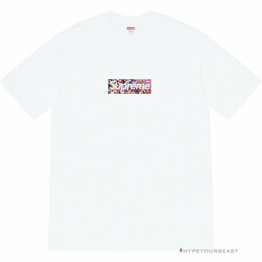 S*p*e red flash box logo tee shirt t-shirts