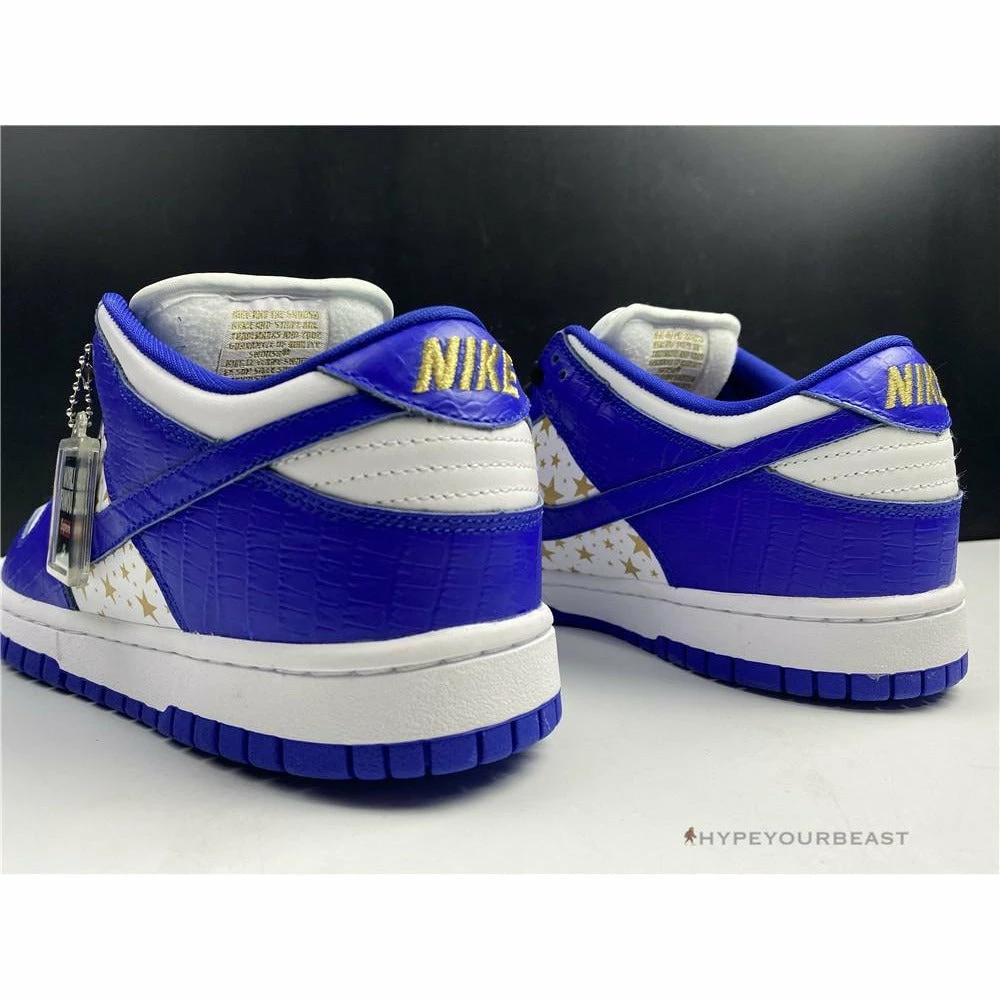 S*p*e x nike sb dunk low blue