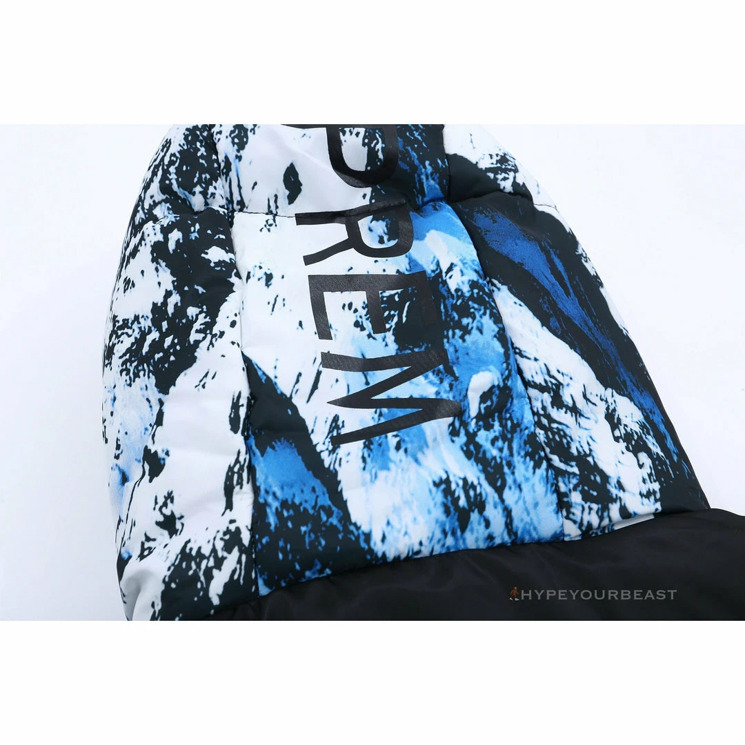hypeyourbeast t*f x S*p*e jacket blue