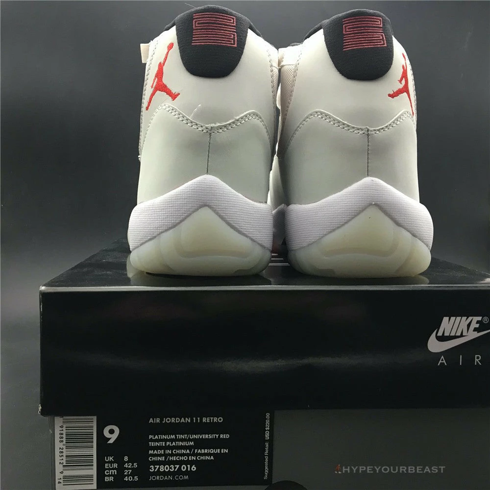 HypeYourBeast Air Jordan 11 Retro ‘Platinum Tint’