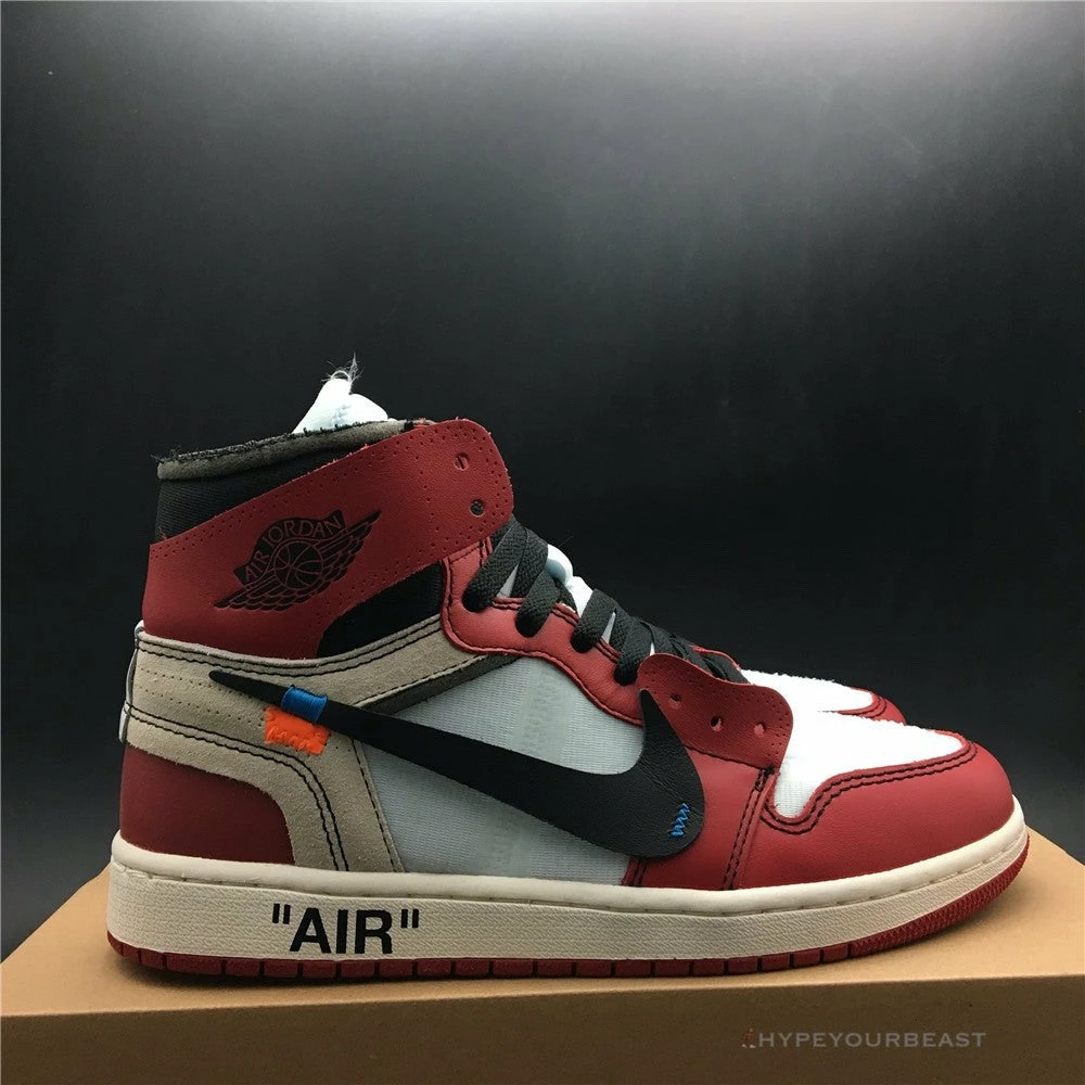The Ten: Off White X Jordan 1 “Chicago” Air Jordan