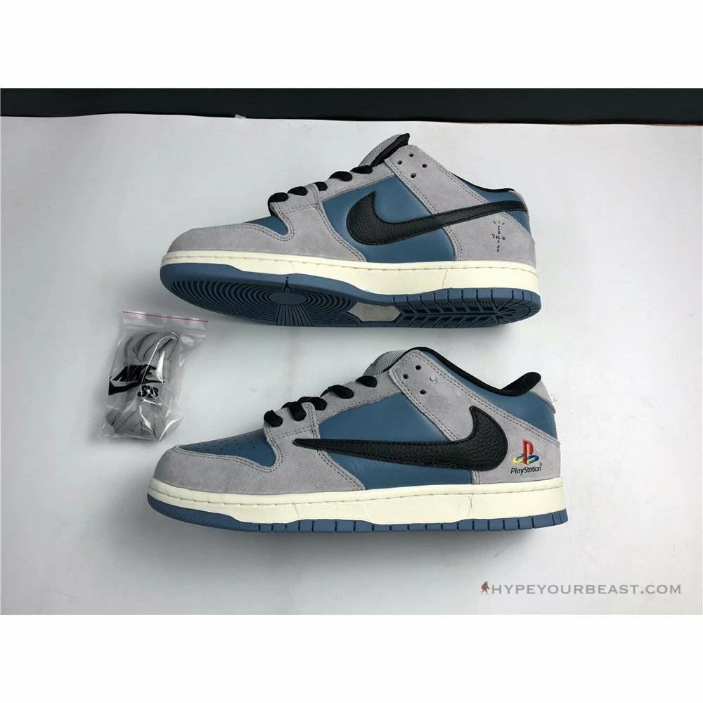 Nike Dunk Low Travis Scott X Playstation Dark