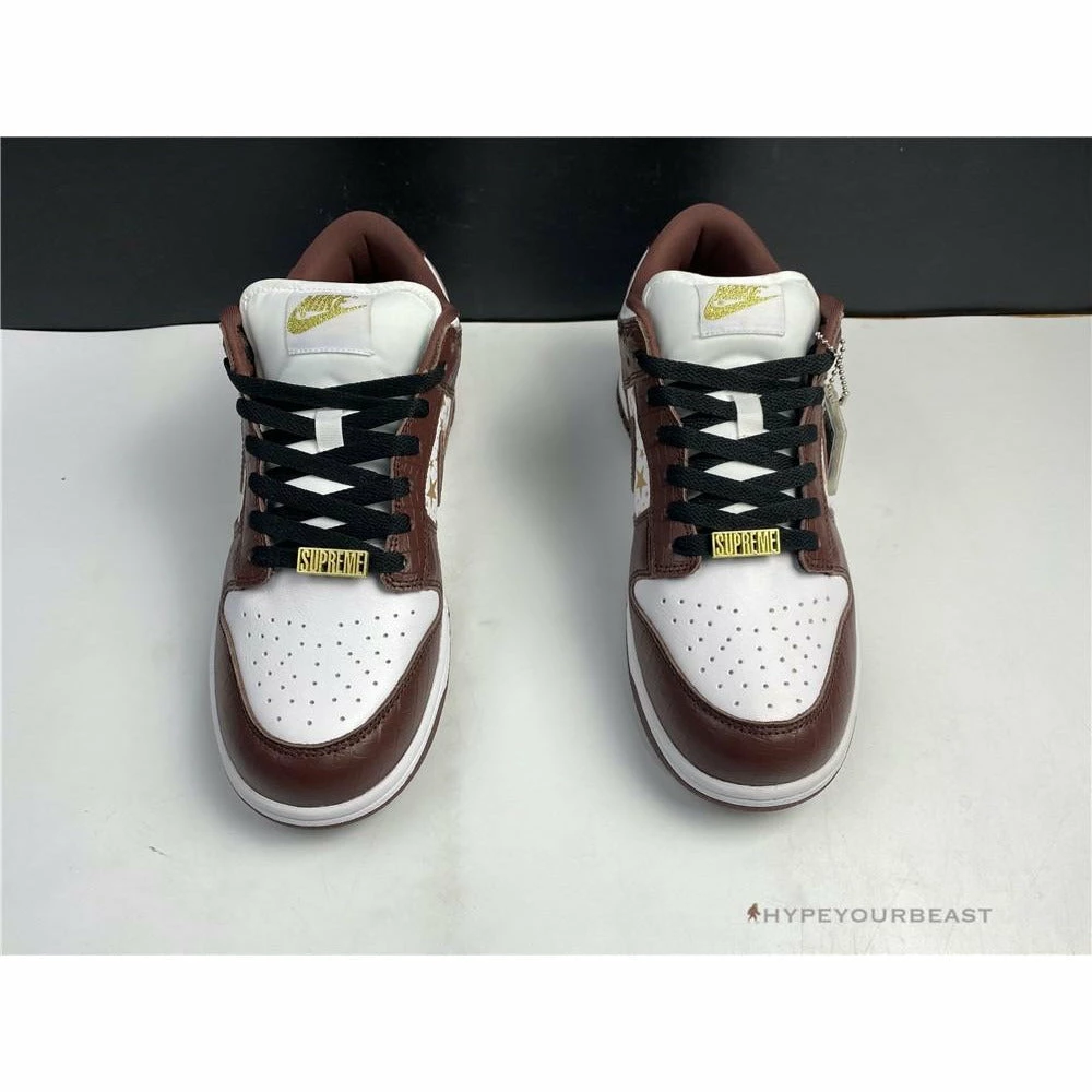 S*p*e x nike sb dunk low brown