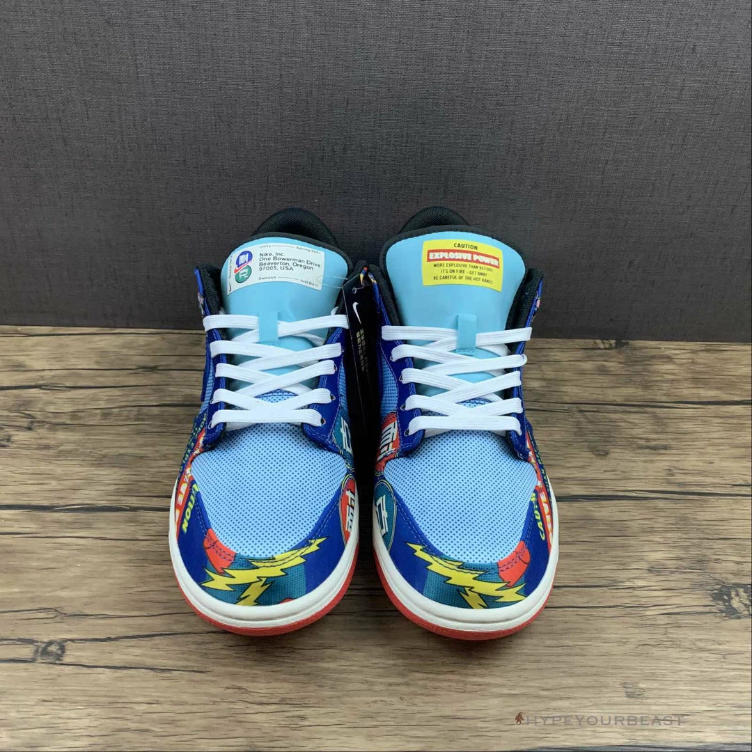 HypeYourBeast Nike Dunk Low ‘Chinese New Year Firecracker’