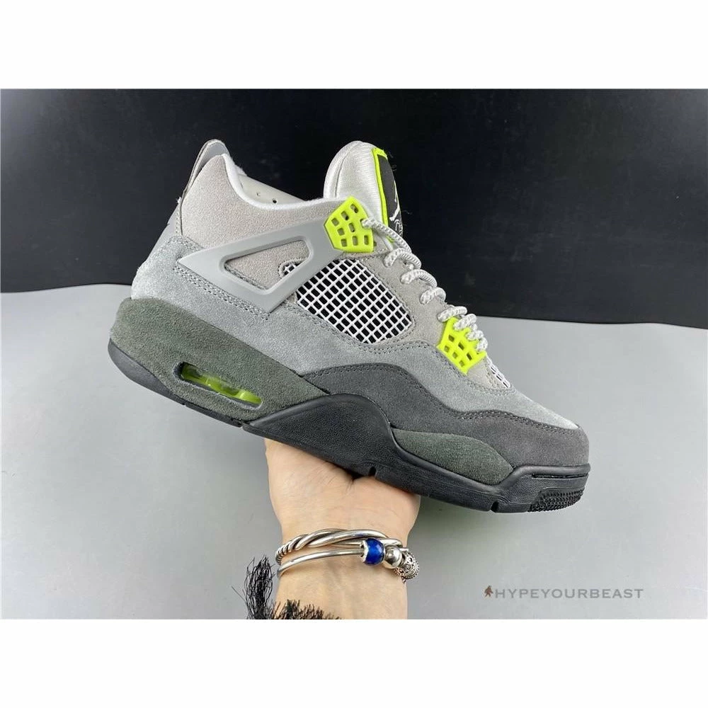 Air Jordan 4 Retro SE ‘Neon 95’