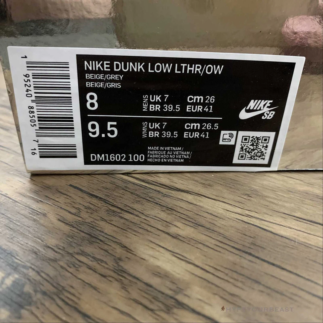 HypeYourBeast Off White X Nike Dunk Low ‘Dear Summer – 48/50’