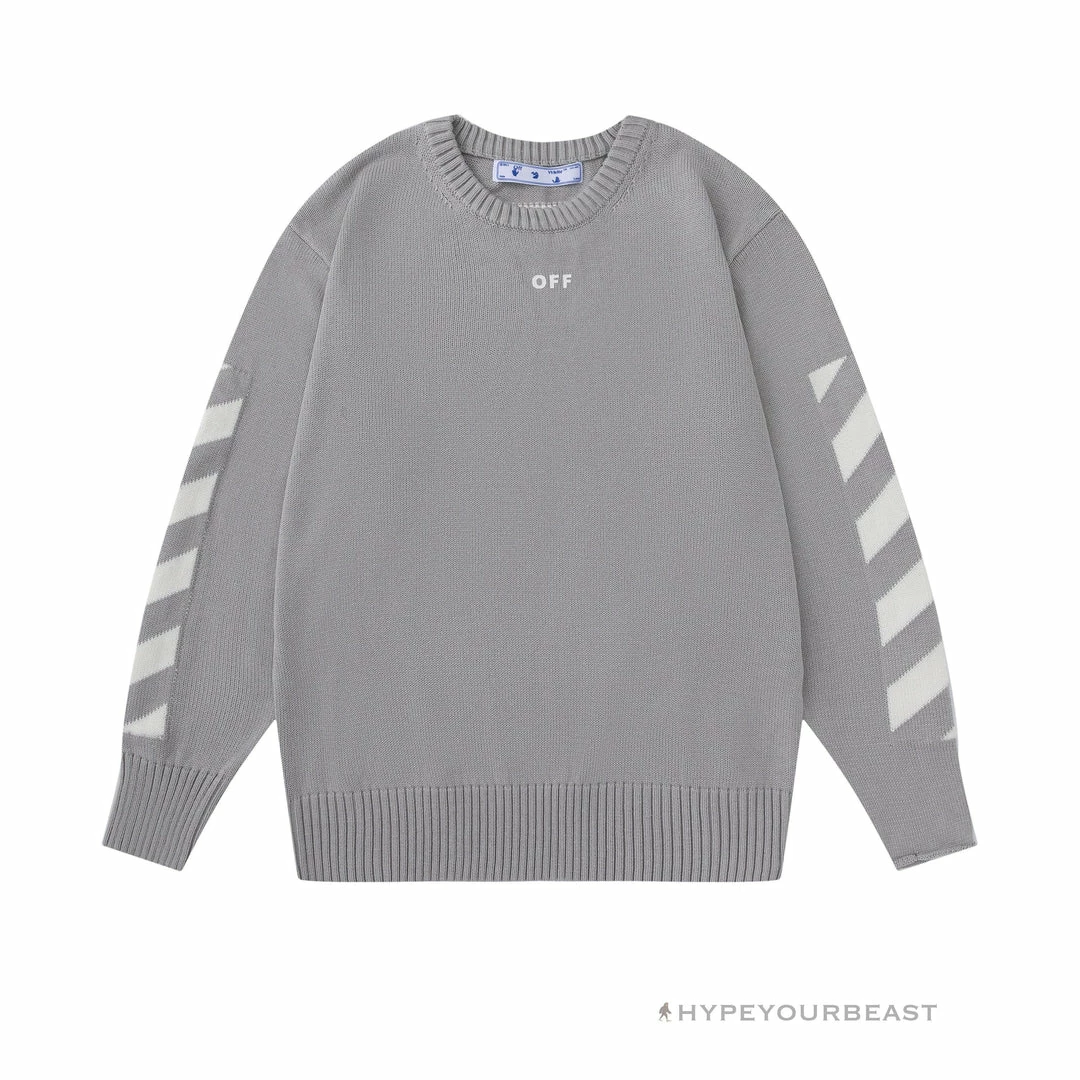 HypeYourBeast Off-White Shirt Grey White Shirts