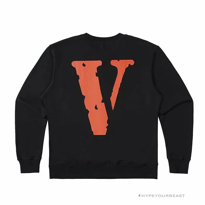 HypeYourBeast Vlone Orange Shirt – Black