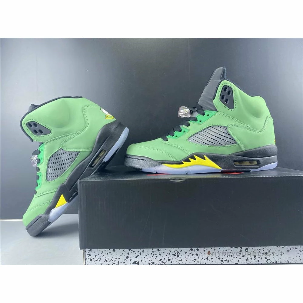 Air Jordan 5 Retro Oregon Ducks